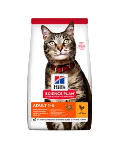 Hills Science Plan Feline Adult Chicken 1.5Kg 604057