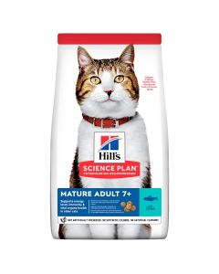 Hills Science Plan Feline Mature Adult Tuna 1.5kg 604101