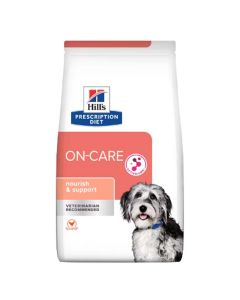 Hills Prescription Diet Canine Pd On-Care Dry Chicken 1.5kg 607563