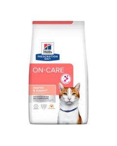 Hills Prescription Diet Feline On-Care Dry Chicken 1.5kg 607675