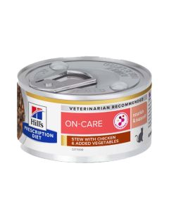 Hills Prescription Diet Feline On-Care Wet Chicken 24x82gm 607634