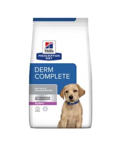 Hills Prescription Diet Canine Puppy Derm Complete 12kg 607785