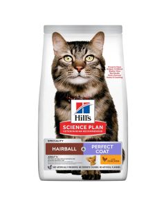 Hills Science Plan Feline Hairball and Perfect Coat 1.5kg  608547