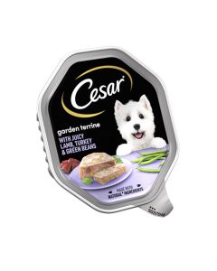 Pedigree Cesar Lamb/Turkey In Gravy 14x150gm