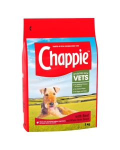 Pedigree Chappie Complete Beef 3kg