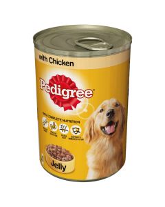 Pedigree Chicken In Jelly 12x385gm