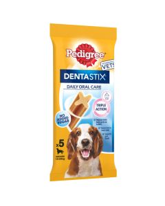 Pedigree Dentastix Medium 14x5Pk