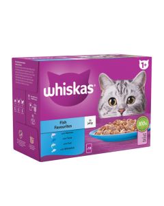 Pedigree Whiskas Fish Selection 48x85gm