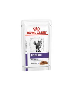 Royal Canin Neutered Balance Adult Wet Cat Food 48x85gm