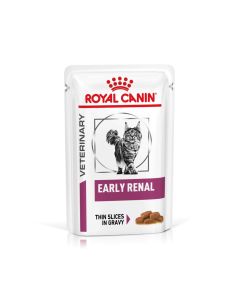 Royal Canin Early Renal Adult Wet Cat Food 48x85gm