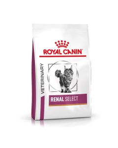 Royal Canin Renal Select Adult Dry Cat Food 400g