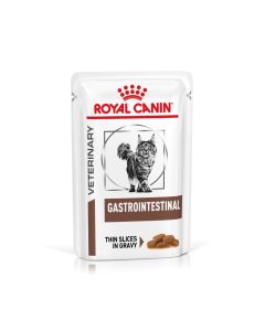 Royal Canin Gastrointestinal Adult Wet Cat Food 48x85gm