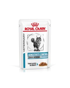 Royal Canin Feline Sensitivity Control Chicken & Rice Wet 48x85gm