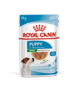 Royal Canin Mini Puppy Wet Food 48x85gm