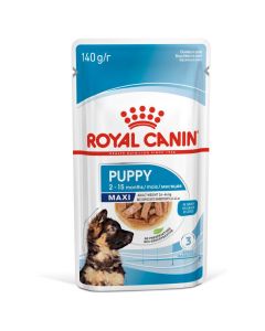 Royal Canin Maxi Puppy Wet Food 40x140gm