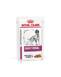 Royal Canin Early Renal Adult Wet Dog Food 48x100gm