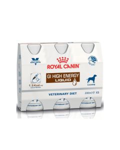 Royal Canin GI High Energy Liquid Adult Wet Dog 3x200ml