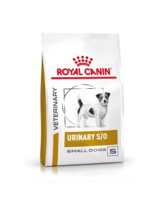 Royal Canin Canine Urinary S/O Small Dog Adult Dry Food 4kg