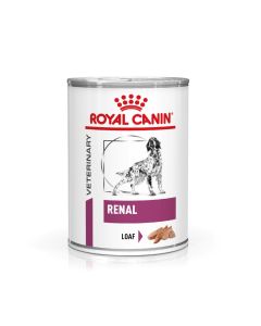 Royal Canin Renal Adult Wet Dog Food 12x410gm