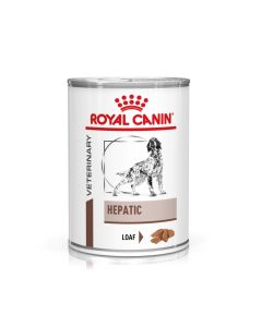 Royal Canin Hepatic Adult Wet Dog Food 12x420gm