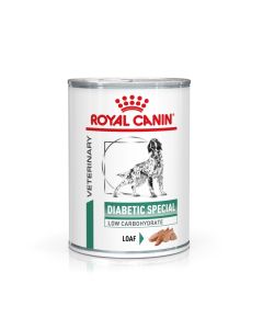 Royal Canin Diabetic Special Adult Wet Dog Food 12x410gm