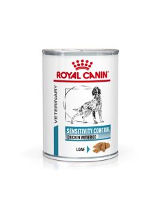 Royal Canin Canine Sensitivity Ctrl Chicken Rice Wet 12x410gm