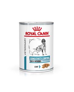 Royal Canin Canine Sensitivity Ctrl Duck&Rice Wet 12x410gm