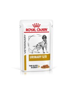 Royal Canin Canine Urinary S/O Slices Adult Wet 48x100gm