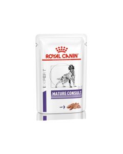 Royal Canin Mature Consult Wet Senior Dog Food 48x85gm