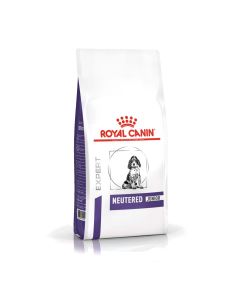 Royal Canin Neutered Junior Dry Puppy Food 3.5kg