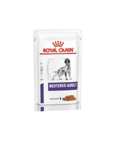 Royal Canin Neutered Adult in gravy Wet Dog Food 48x100gm