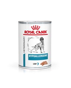 Royal Canin Canine Hypoallergenic Adult Wet Food 12x400gm