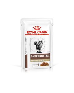 Royal Canin Gastrointestinal High Fibre Response Chicken Gravy Cat Food 48x85gm