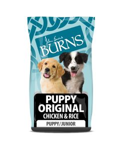 Burns Original Puppy Chicken & Rice 12kg