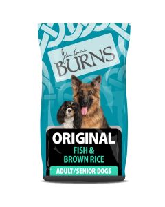 Burns Maintenance Fish And Rice 2kg