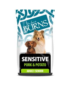 Burns Sensitive Pork & Potato 2kg