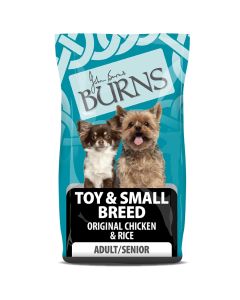 Burns Toy & Small Breed Chicken & Rice 2kg