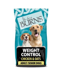 Burns Weight Control Chicken & Oats 2kg