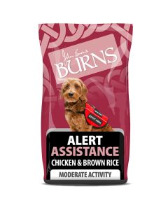 Burns Dog Alert Chicken 12kg