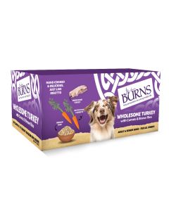 Burns Dog Turkey Rice 12x150gm