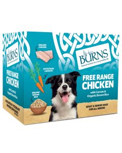 Burns Dog Penlan Chicken 6x395gm