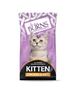 Burns Original Chicken Kitten Food 10x300gm