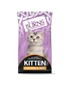 Burns Kitten Chicken Rice  1.5kg