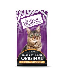 Burns Cat Original Chicken and Brown Rice 10x300gm