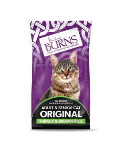 Burns Cat Original Turkey and Brown Rice 10x300gm