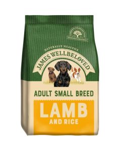 James Wellbeloved Dog Adult Small Breed Lamb 1.5kg