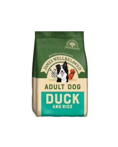 James Wellbeloved Dog Adult Duck & Rice 15kg