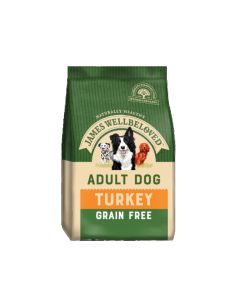 James Wellbeloved Dog Adult Grain Free Turkey 10kg