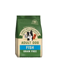 James Wellbeloved Dog Adult Grain Free Fish 10kg