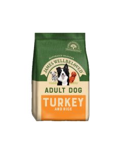 James Wellbeloved Dog Adult Turkey & Rice 15kg